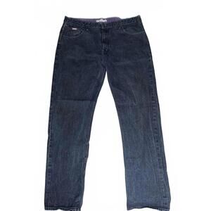 Vintage Scifen Mens Dark Blue Denim Jeans 40
